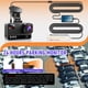 thumbnail image 4 of Kit de cableado TerunSoul, accesorios para cámara de salpicadero, varios tamaños, 4 of 6