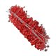 thumbnail image 1 of 20 Piezas De Gotas De Cuentas Acrílicas, 10 Ramas, Regalos Para Ramos De Boda Artificiales, Color Rojo, 1 of 5