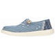thumbnail image 4 of Zapato Mocasín Boho Wendy para Mujer HEYDUDE Azul Talla 8, 4 of 7