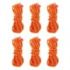 thumbnail image 1 of 4MM Tienda De Campaña Cuerda Reflectante Guyline Cuerda Paracord Naranja, 1 of 3