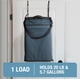 thumbnail image 5 of Bolsa CleverMade para Ropa Sucia Colgante Océano/Carbón, 5 of 8