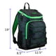 thumbnail image 2 of Mochila deportiva FUEL de boca ancha con bolsillo para laptop, 2 of 7