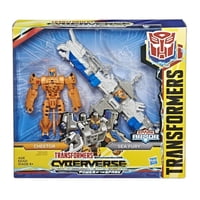 Hasbro - Juguete Figura Cheetor 3 En 1 Transformers 13Cm Cyberverse