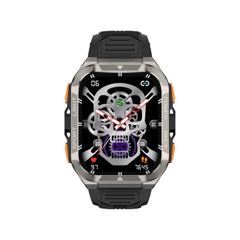 Smartwatch Blackview W80 Pro Gps Spo2 1.91 15 Días Negro