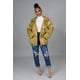 thumbnail image 3 of Chaqueta Bomber CC Clothing Amarilla S/M, 3 of 5