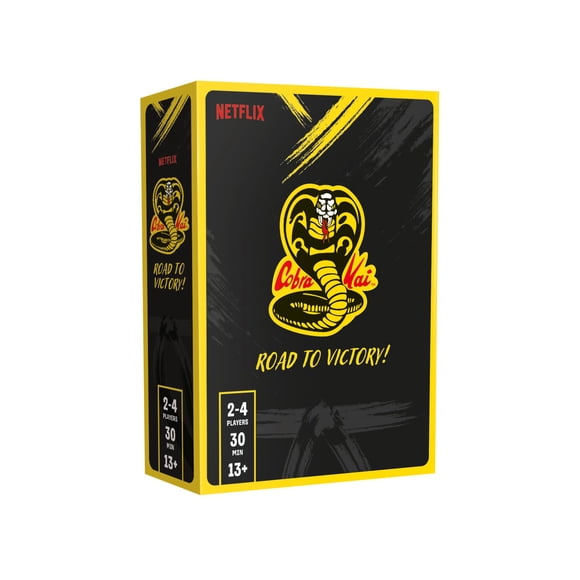Juego de mesa Cobra Kai Road to Victory Mixlore para mayores de 13 a 4 años