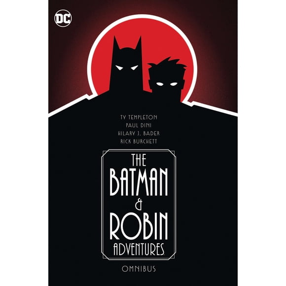 Libro de Cómics DC Comics Las Aventuras de Batman y Robin Omnibus