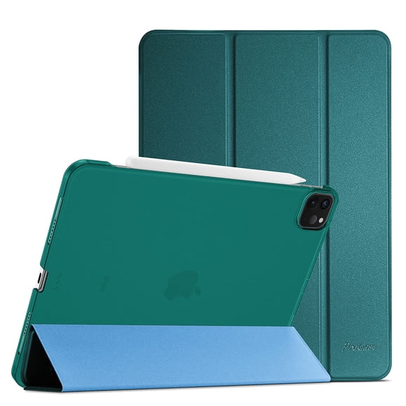Funda para tableta ProCase para iPad Pro de 12,9 pulgadas (3.ª y 6.ª generación), color verde azulado
