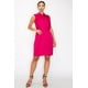thumbnail image 4 of Vestido Camisero Plisado Con Botones, 4 of 5
