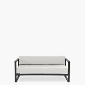 Form Design - Sofá 2C Montego Ole Negro/Beige