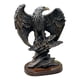 thumbnail image 1 of Estatua De águila, Mesa De Resina, Artesanía, Adorno De Regalo Para Sala De Estar, Baño, Escritorio, 1 of 5