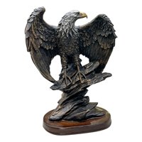 Bothyi - Estatua De Águila, Mesa De Resina, Artesanía, Adorno De Regalo Para Sala De Estar, Baño, Escritorio