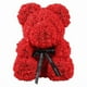 thumbnail image 4 of Oso Petalos De Rosa San Valentin Rojo, 4 of 5