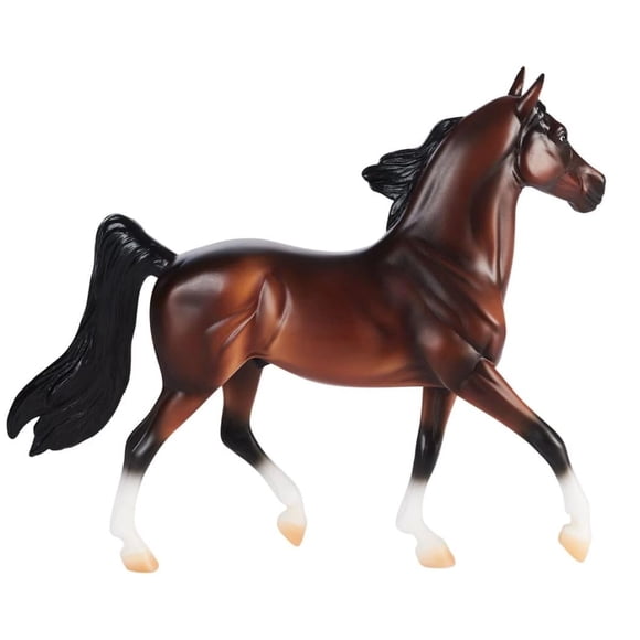 Toy Breyer Bay Morgan B-FS-10610, marrón, escala 1:12