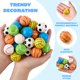 thumbnail image 4 of Pelotas rebotantes JOYIN 24 unidades, 32 mm (3,2 cm), multideporte para niños, 4 of 9