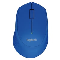 Logitech - Mouse Inalambrico Usb 3 Botones M280 Azul