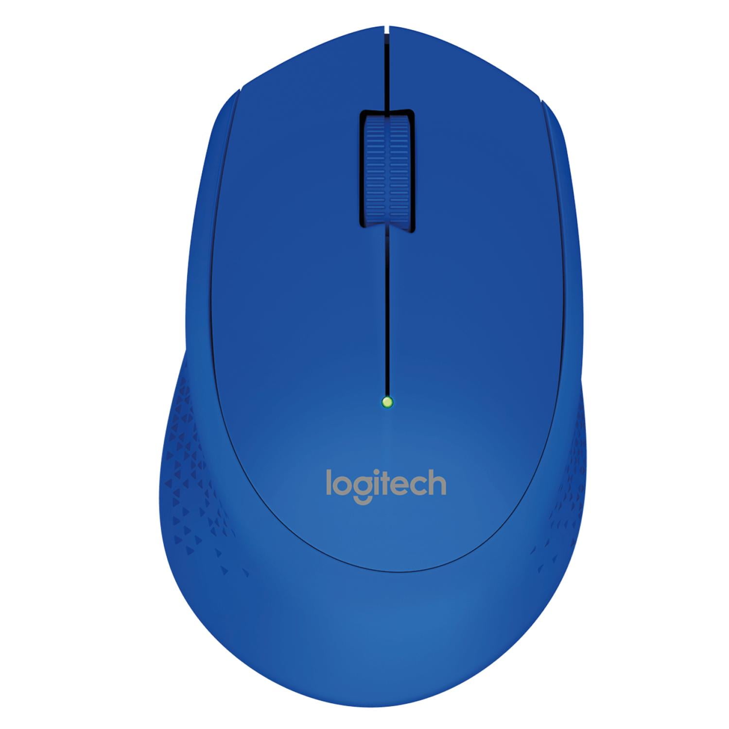 Logitech - Mouse Inalambrico Usb 3 Botones M280 Azul