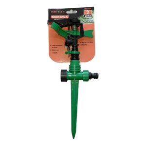 Metalfer - Aspersor Cabeza De Plástico De 2 Vías Makawa Mk0555