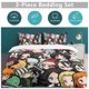 thumbnail image 5 of Bleach Anime Home Bed 3-piece Set Classic Japanese Anime Polyester Wash Student Dormitory Set, 5 of 5