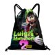 thumbnail image 1 of Luigi's Mansion Mochila de Cuerdas para Deportes y Gimnasio, Bolsa de Cuerdas Resistente al Agua, Bolsa Cinch, 30×40cm, 1 of 6