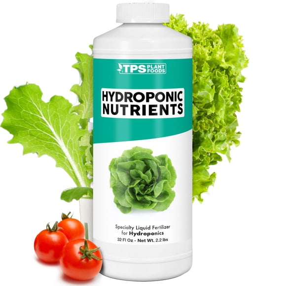 Nutrientes hidropónicos, nutrientes TPS para plantas comestibles, 1 litro