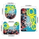 thumbnail image 3 of Juego de Alfombras de Baño Glee Fox 3 Piezas, 3 of 6
