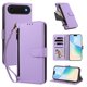 thumbnail image 2 of Funda con Billetera para [iPhone Air] con Bolsillo Zipper y Tarjetero Morado claro, 2 of 6
