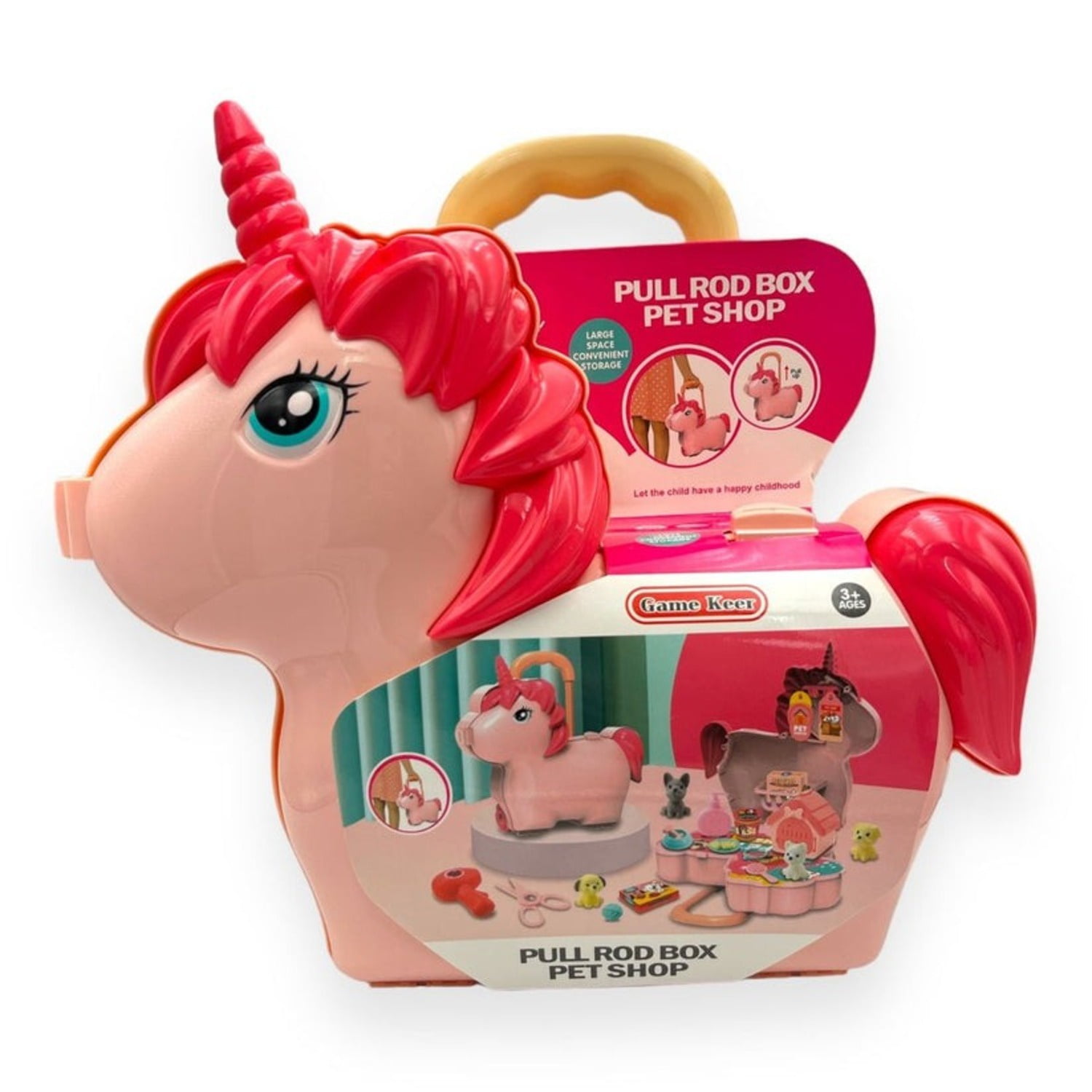 Genérico - Maleta Pet Unicornio