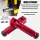 thumbnail image 5 of Estriberas traseras plegables para motocicleta JXPANG M8, rojas, plegables, 5 of 7