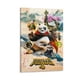 thumbnail image 1 of Kung Fu Panda 4 Cuadro decorativo colgante - Arte de pared - Póster enmarcado - Decoración de pared - Regalos para familia, amigos y aficionados 20*30 cm, 1 of 6
