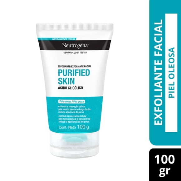 NEUTROGENA EXFOLIANTE PURIFY SKIN 100 G..