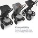thumbnail image 5 of Enfriador de cochecito UPPAbaby Bevvy con aislamiento a prueba de fugas Vista Cruz, 5 of 6