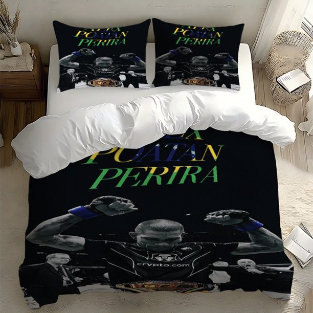 3pcs Boxer Pereira Glory Moments Digital Print Bedding Set