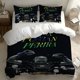 thumbnail image 1 of 3pcs Boxer Pereira Glory Moments Digital Print Bedding Set, 1 of 1