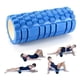 thumbnail image 2 of Cilindro Roller Yoga y Pilates Masajeador Azul, 2 of 2
