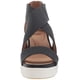 thumbnail image 2 of Sandalia Dr. Scholl's Sheena Platform Wedge para mujer, color negro 8, 2 of 6
