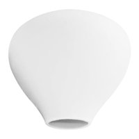 Magideal - De Silicona Para Brochas De Maquillaje, Regalos Reutilizables A Prueba De Polvo, Protectores Flexibles Duraderos, Protectores Para Viajes En , Blanco