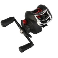 Magideal - Ratio De Engranaje De 7.2: 1 Carrete De Pesca Baitcaster 8 Kg Drag De Alta Velocidad Aleación De Aluminio Carrete De Carrete De Carrete Liso Carrete Bien