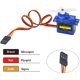 thumbnail image 4 of Microservomotor Miuzei SG90 de 9 g Metal Gear para Arduino RC, 4 of 8