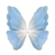 thumbnail image 2 of Decoración de Mariposas Artificiales Gigantes, Accesorios de Fotografía, Manualidades Versátiles, Decoración de Pared para Fiestas, Bodas Y Matrimonio degradado azul claro, 2 of 5