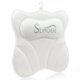 thumbnail image 4 of Almohada de baño Slyfoam con ventosas antideslizantes, malla 4D, 4 of 7
