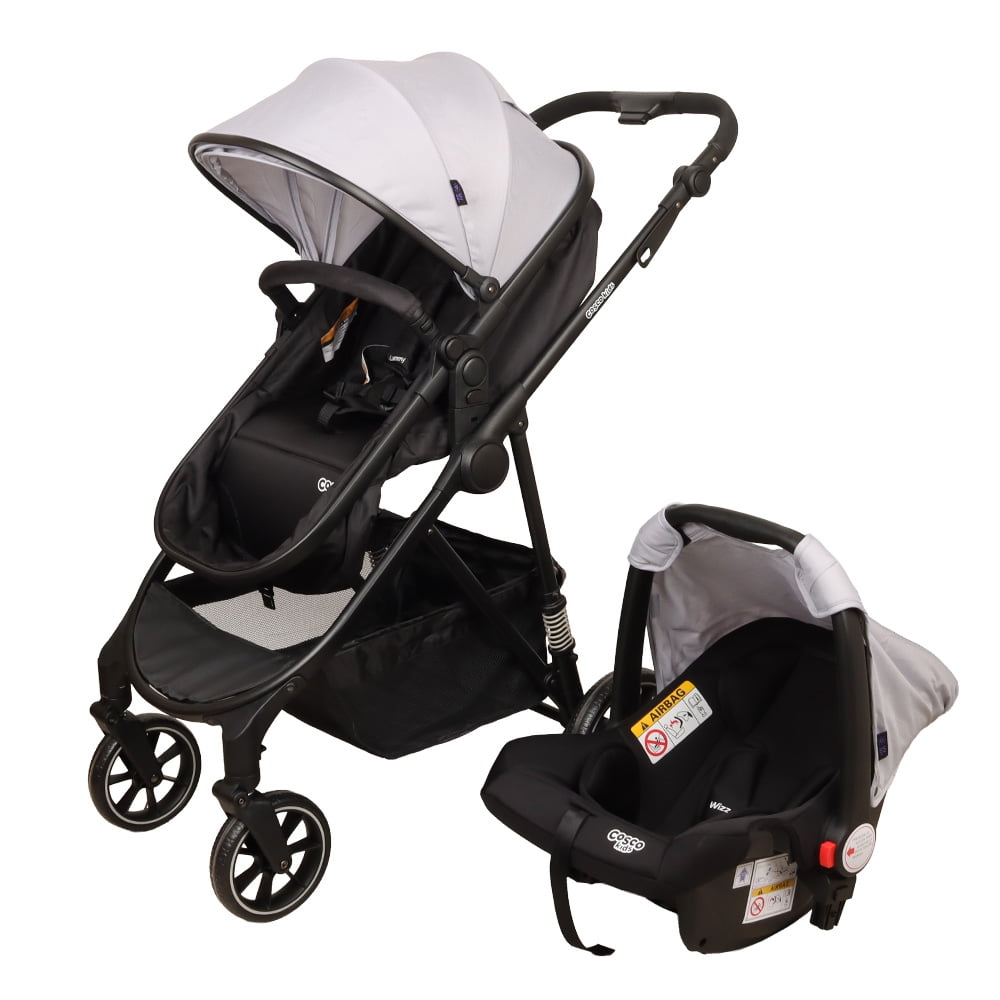 Coche Travel System Lummy Grey Cosco