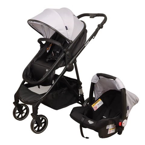 Coche Travel System Lummy Grey Cosco