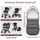 thumbnail image 2 of Bolsa Para Silla Momcozy Stroller Footmuff Deluxe Gris, 2 of 3