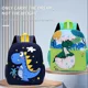 thumbnail image 2 of 1 PCS Trendy And Fashionable Kids Backpack School Bag Cute Animal Print Backpack, 2 of 3