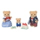 thumbnail image 2 of Familia de Osos Biscuit Sylvanian Families, 2 of 4