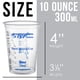thumbnail image 3 of Vasos Para Mezclar De 300 Ml Desechables Con Varillas Para Mezclar, 3 of 6