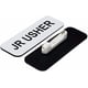 thumbnail image 2 of Etiqueta de Nombre All Quality Badges 3x8 cm Blanca (Pack de 10), 2 of 8