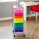 thumbnail image 2 of Carrito Rodante Simply Tidy de 10 Cajones 32 × 39 × 96 cm Arcoíris, 2 of 6