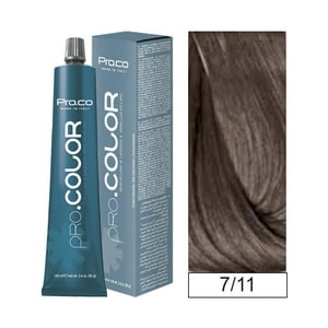 Bbcos - Tintura Permanente Pro.Color 7/11 100Ml + Oxidante